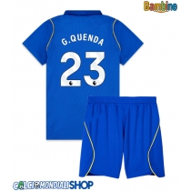 Maglie da calcio Chelsea Geovany Quenda #23 Prima Maglia Bambino 2026-27 Manica Corta + Pantaloni corti)